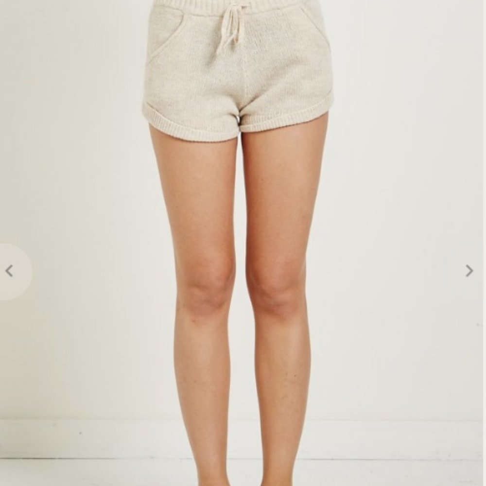 SPELL WILDCAT SHORTS CREAM SZ S/M